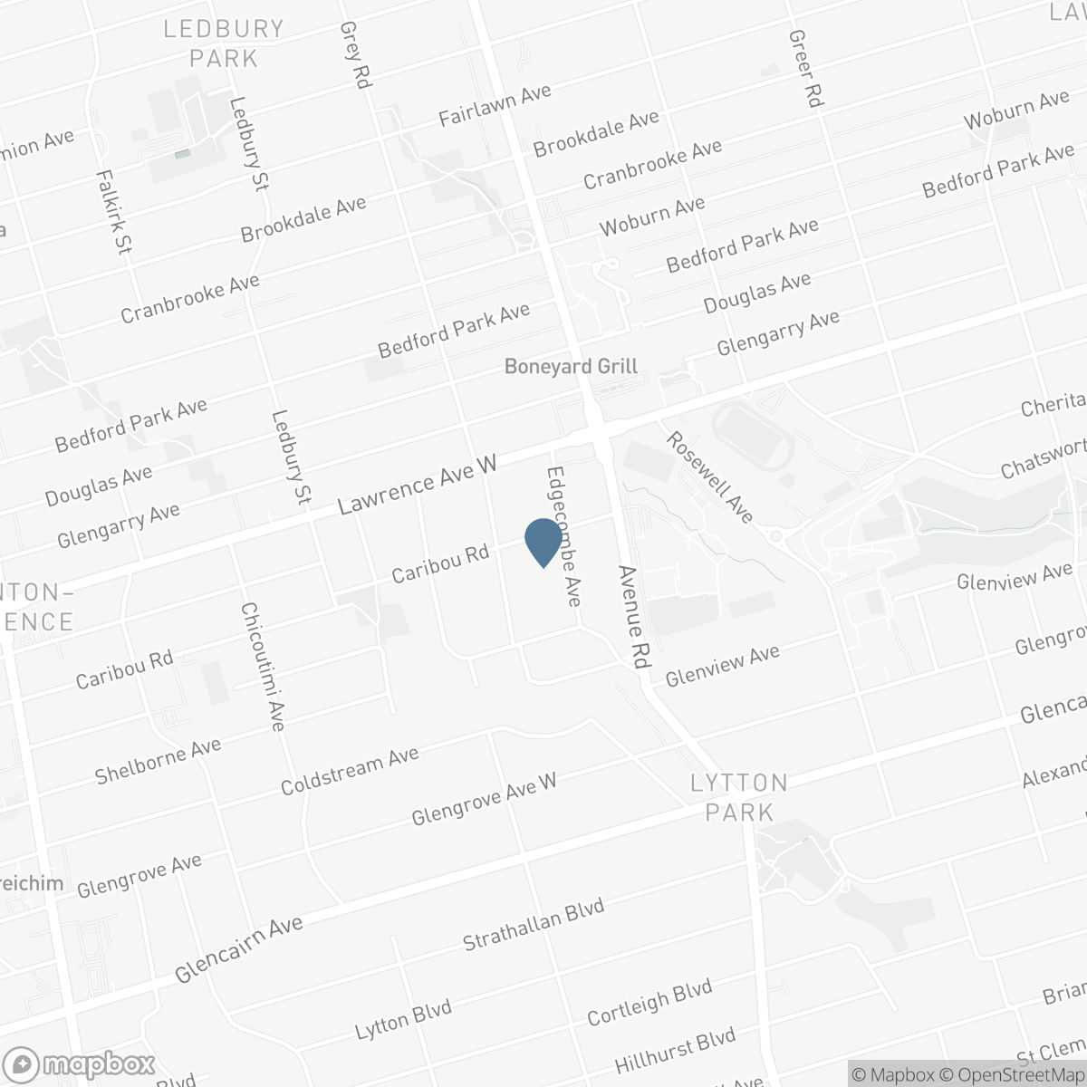 34 EDGECOMBE AVENUE, Toronto, Ontario M5M 2X2